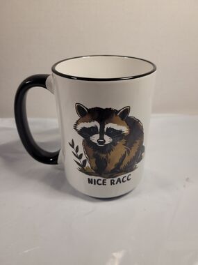 Nice Racc Raccoon Coffee Mug (W)